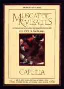 Muscat de Rivesaltes-Capeilla